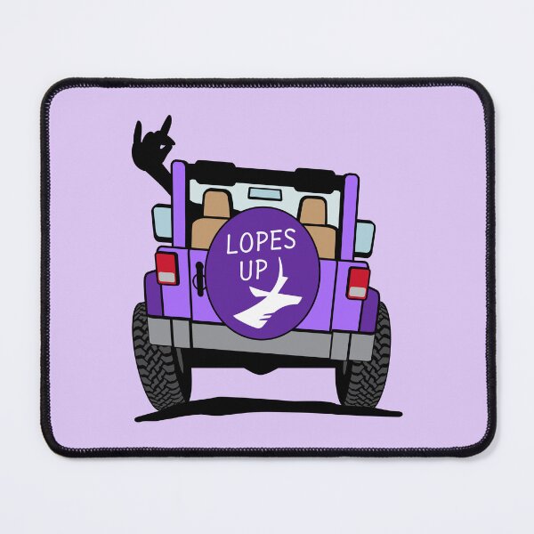 Item preview, Raise Your Lopes Up 4x4 designed and sold by BlueSkyTheory.