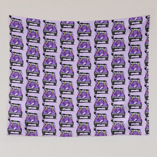 Item preview, Raise Your Lopes Up 4x4 designed and sold by BlueSkyTheory.