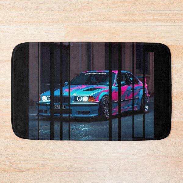 Item preview, B.W36 Power of the 3 series coupe with wide body kit, street racing vibe, high contrast neon colors 14 designed and sold by Neon G.
