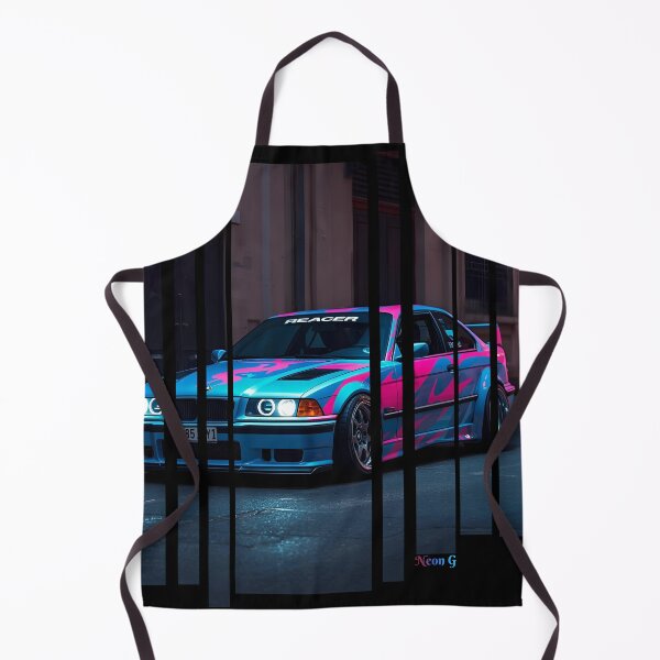 Item preview, B.W36 Power of the 3 series coupe with wide body kit, street racing vibe, high contrast neon colors 14 designed and sold by Neon G.