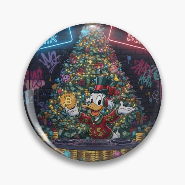 Item preview, Scrooge McDuck Holiday Remix Prosperous Beatz DJ designed and sold by GEK-NERD.