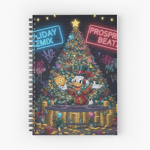 Item preview, Scrooge McDuck Holiday Remix Prosperous Beatz DJ designed and sold by GEK-NERD.