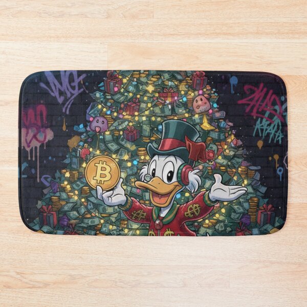 Item preview, Scrooge McDuck Holiday Remix Prosperous Beatz DJ designed and sold by GEK-NERD.