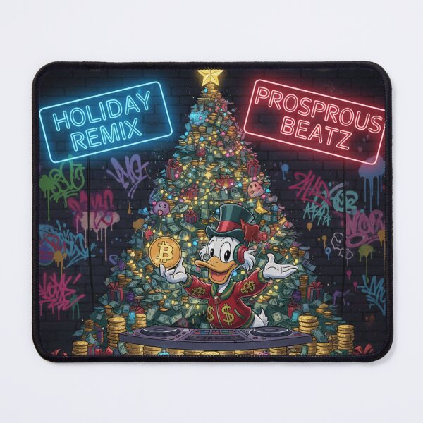 Item preview, Scrooge McDuck Holiday Remix Prosperous Beatz DJ designed and sold by GEK-NERD.