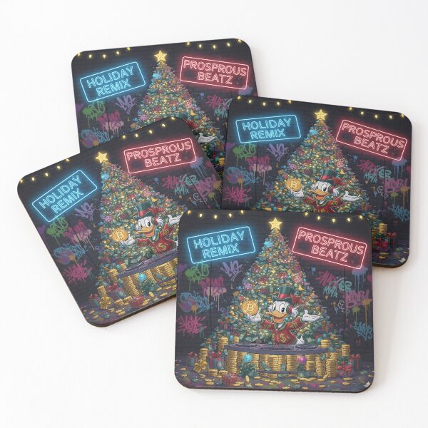 Item preview, Scrooge McDuck Holiday Remix Prosperous Beatz DJ designed and sold by GEK-NERD.