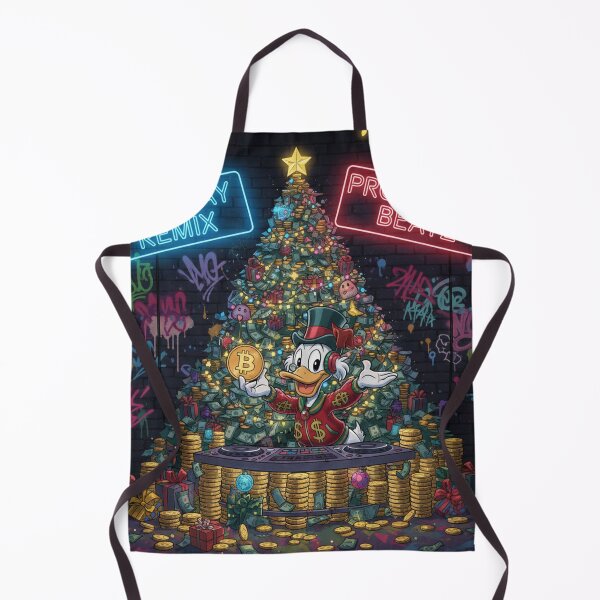 Item preview, Scrooge McDuck Holiday Remix Prosperous Beatz DJ designed and sold by GEK-NERD.