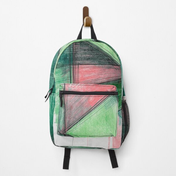 Item preview, Layered Green and Pink Geometric designed and sold by Harmonic_Layers.