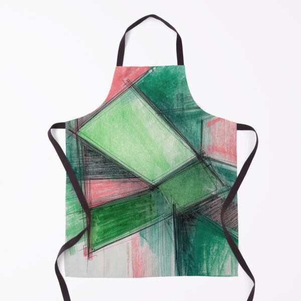 Item preview, Layered Green and Pink Geometric designed and sold by Harmonic_Layers.