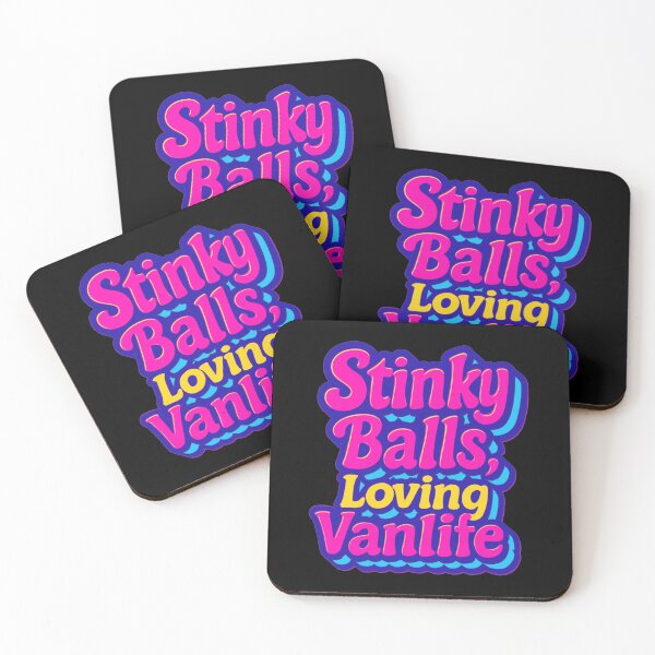 Item preview, Stinky balls, loving vanlife designed and sold by VANLIFE..