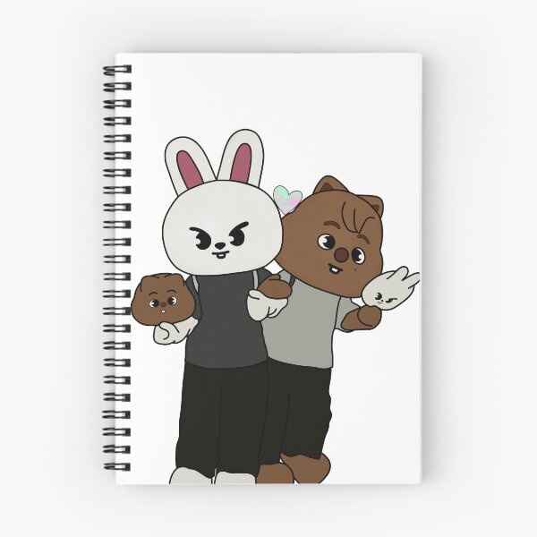 Item preview, Leebit and Han Quokka designed and sold by hnjisvng.