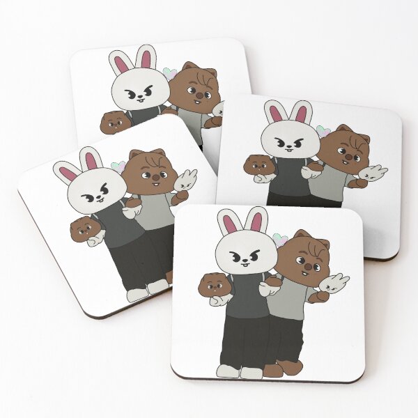 Item preview, Leebit and Han Quokka designed and sold by hnjisvng.