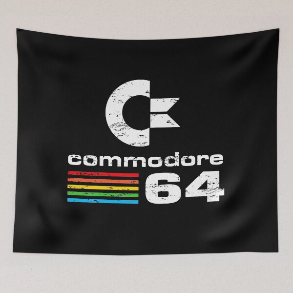 Item preview, Commodore 64 Retro Logo  designed and sold by dragonnning.