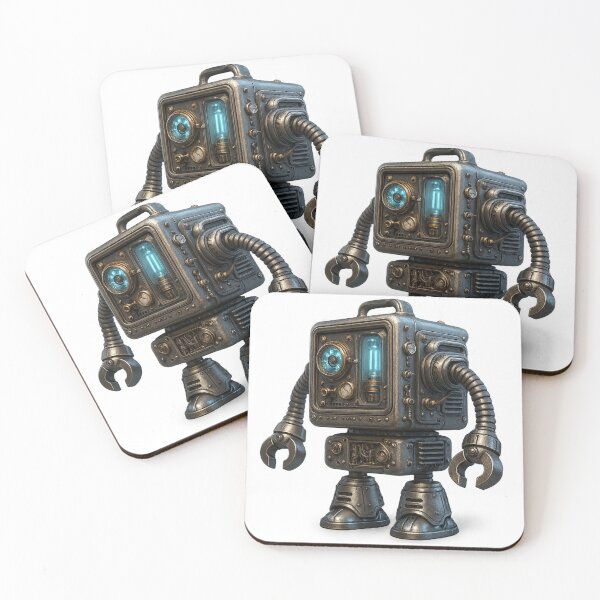 Item preview, TubeHead Bot designed and sold by Otoya Art Studio.