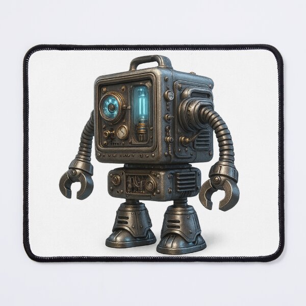 Item preview, TubeHead Bot designed and sold by Otoya Art Studio.