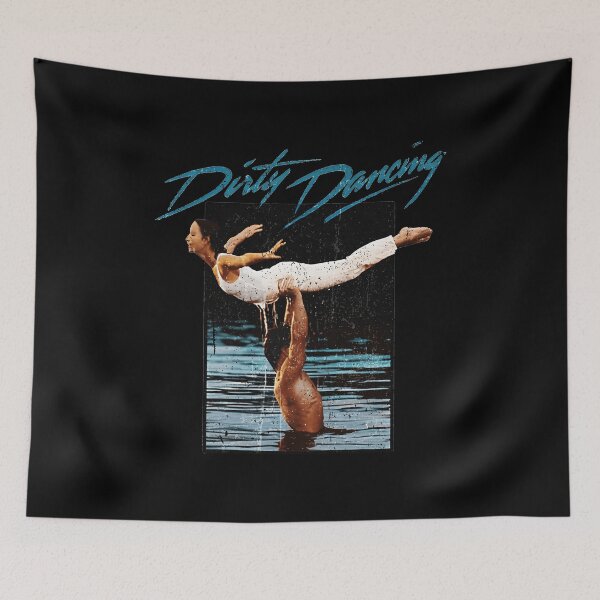 Item preview, Dirty Dancing Iconic Lift Scene Over Water designed and sold by carldaella.