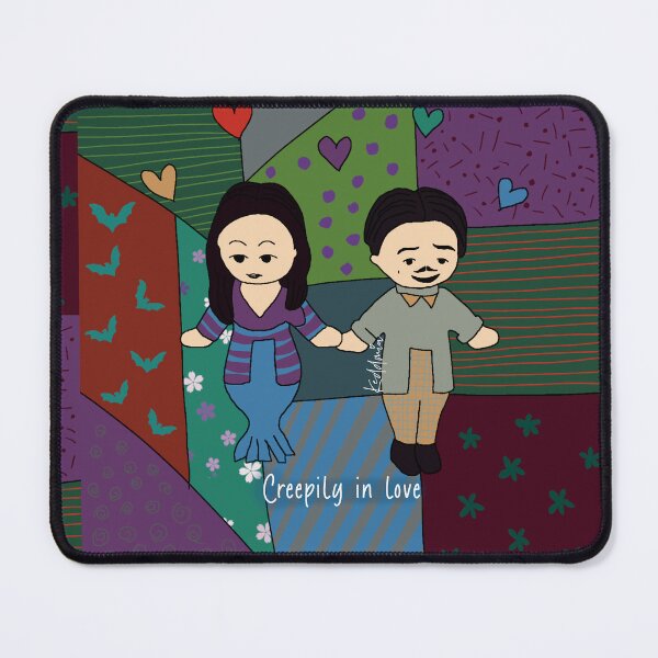 Item preview, Creepily in love designed and sold by Keddmia.