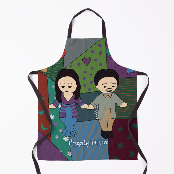 Item preview, Creepily in love designed and sold by Keddmia.