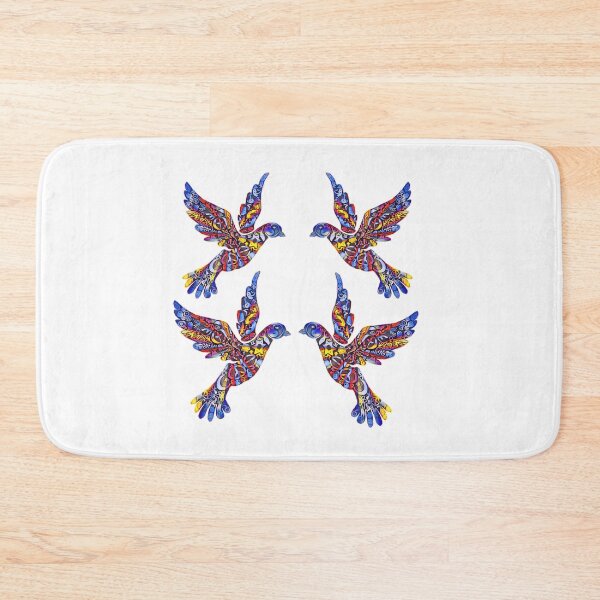 Item preview, Psychedelic Dove designed and sold by natnat7w.