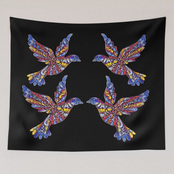 Item preview, Psychedelic Dove designed and sold by natnat7w.