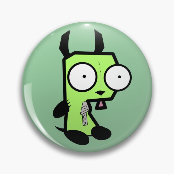 Item preview, Invader Zim Gir designed and sold by mmowdaii.