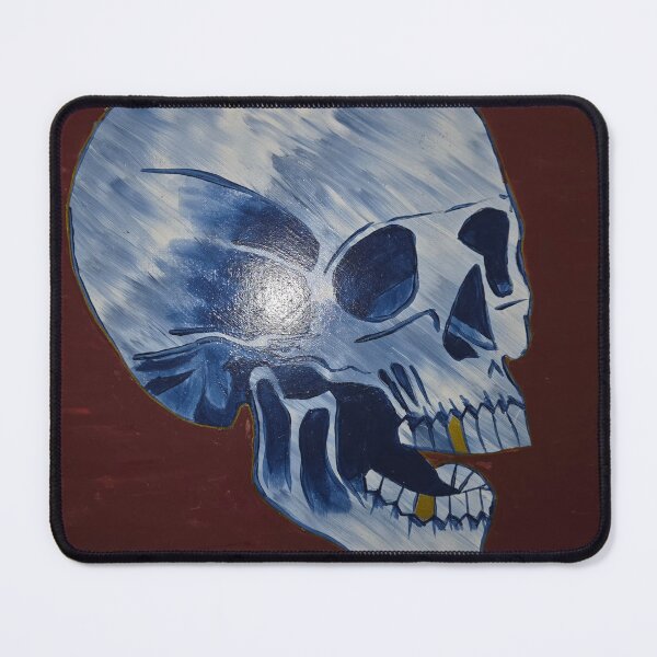 Item preview, Blue Skull Gold Teeth designed and sold by Wizard-of-Ogden.