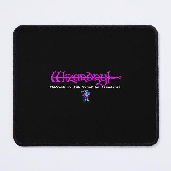 Item preview, Wizardry Title Screen  designed and sold by dragonnning.
