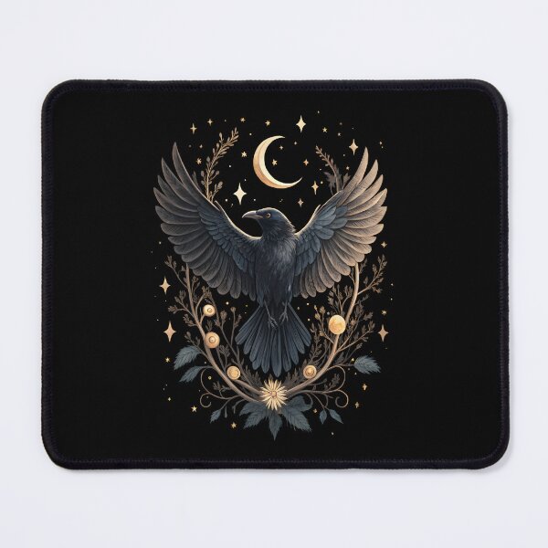 Item preview, Enchanted Raven designed and sold by SolombraArt.