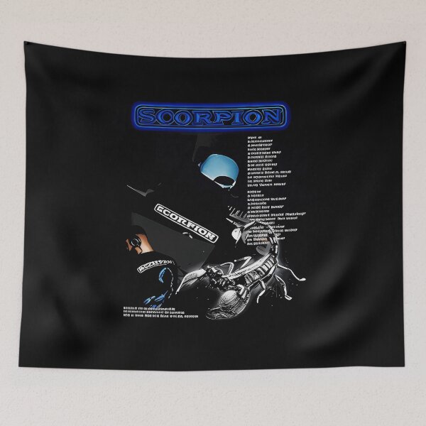 Item preview, Drake Scorpion Album Poster designed and sold by boxing2x2xa.