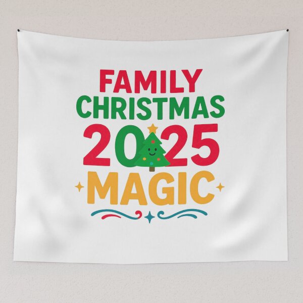 Item preview, Family Christmas 2025 Magic – Festive Holiday Family Moments" designed and sold by bilal sibgui.