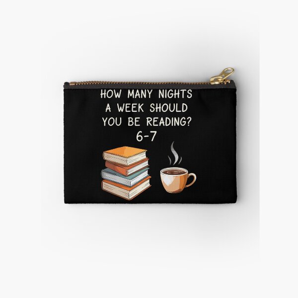 Item preview, How Many Nights A Week Should You Be Reading 6-7 designed and sold by TiffanyLucia.
