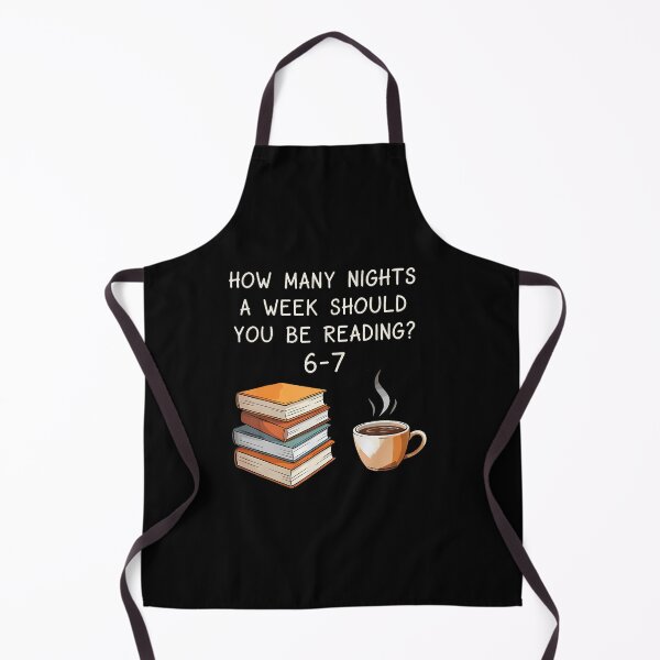 Item preview, How Many Nights A Week Should You Be Reading 6-7 designed and sold by TiffanyLucia.
