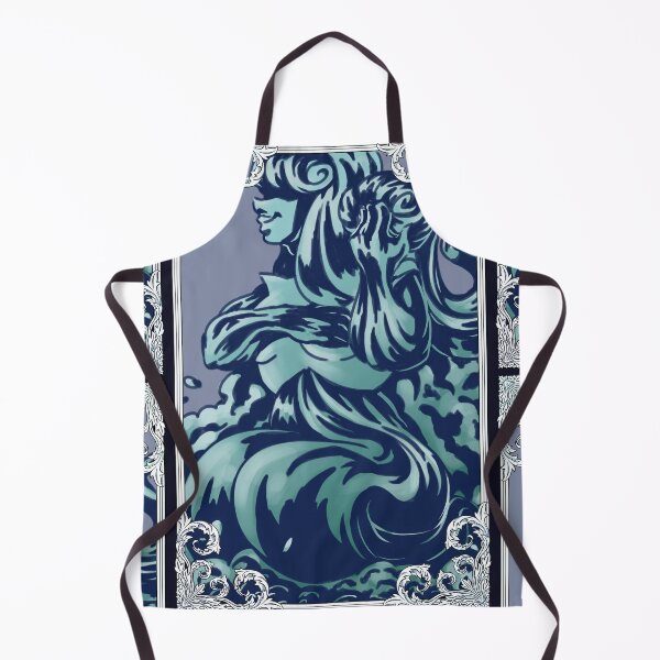 Item preview, Aquatis, Deity of Time & Water designed and sold by AstralRavens.