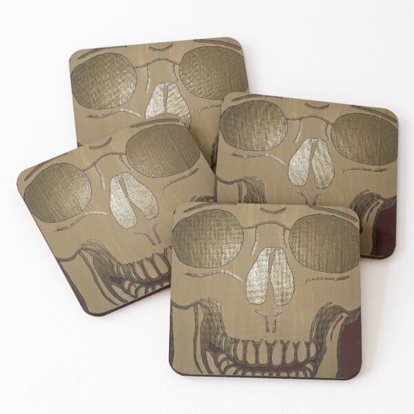 Item preview, Extreme close up Gold Skull designed and sold by Wizard-of-Ogden.