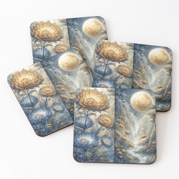 Item preview, Where Petals Dream of Moonlight designed and sold by bloorose.