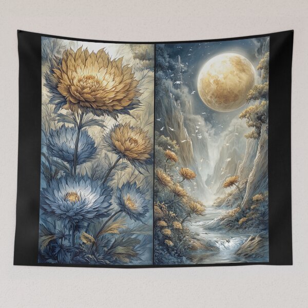 Item preview, Where Petals Dream of Moonlight designed and sold by bloorose.