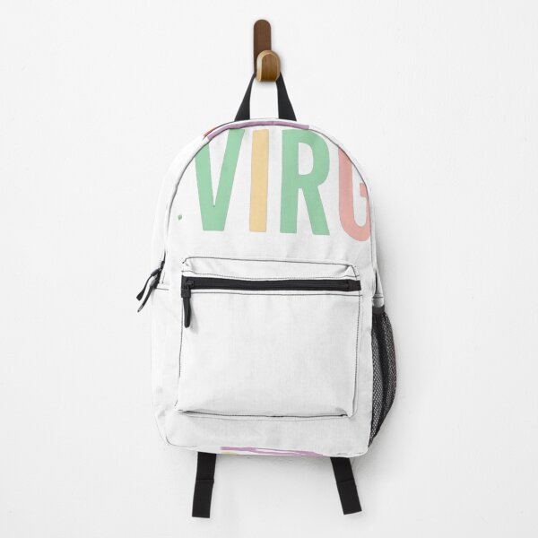 Item preview, Virginia Pastel Lettering Flat Art Greeting Card – Modern Minimalist Celebration Design designed and sold by TeeVibeHaus.