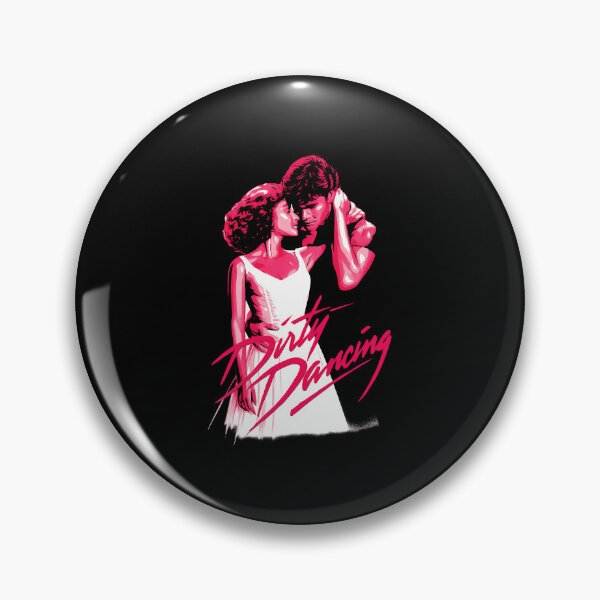 Item preview, Dirty Dancing Romantic Close Dance Silhouette designed and sold by carldaella.