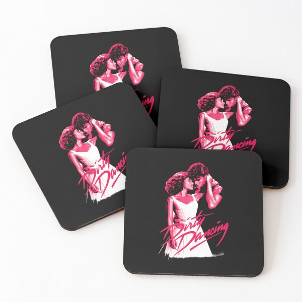 Item preview, Dirty Dancing Romantic Close Dance Silhouette designed and sold by carldaella.