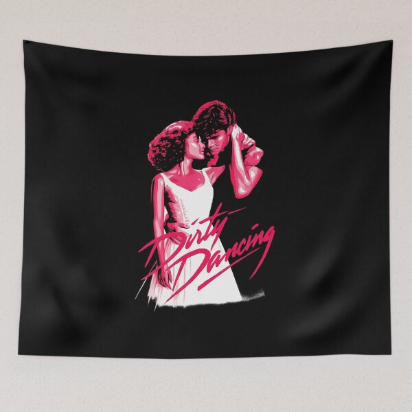 Item preview, Dirty Dancing Romantic Close Dance Silhouette designed and sold by carldaella.