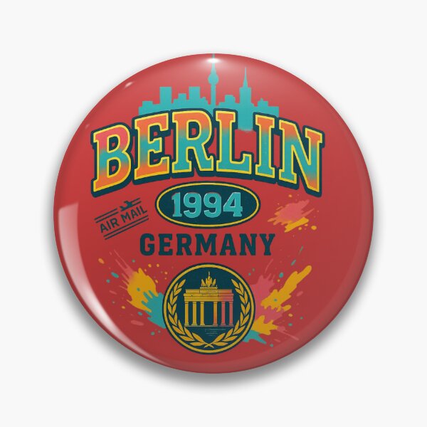 Item preview, Berlin 1994 designed and sold by ABHIXNY.