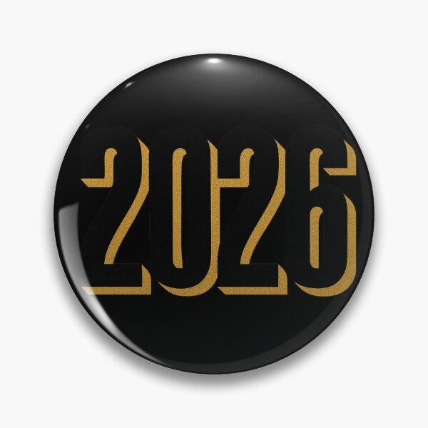 Item preview, Gold 2026 New Year – Class of 2026 Graduation Senior Year designed and sold by PunchDrop.