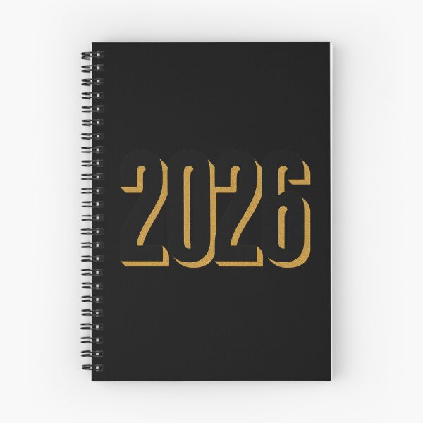 Item preview, Gold 2026 New Year – Class of 2026 Graduation Senior Year designed and sold by PunchDrop.