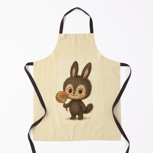 Item preview, Sweet Bubu with Rainbow Lollipop designed and sold by DesignShopAD.
