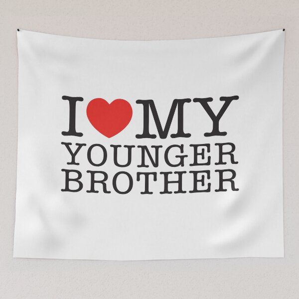 Item preview, I Love My Younger Brother designed and sold by shitpostee.