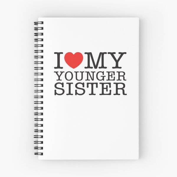 Item preview, I Love My Younger Sister designed and sold by shitpostee.