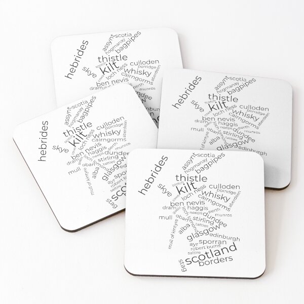 Item preview, Scotland Word Cloud Culture Design | Iconic Culture Word Map designed and sold by Loom on the Loch.