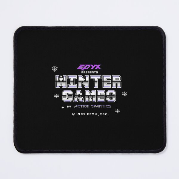 Item preview, Commodore 64 - Winter Games  designed and sold by dragonnning.