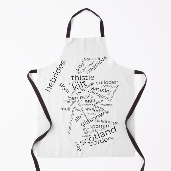 Item preview, Scotland Word Cloud Culture Design | Iconic Culture Word Map designed and sold by Loom on the Loch.