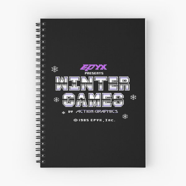 Item preview, Commodore 64 - Winter Games  designed and sold by dragonnning.