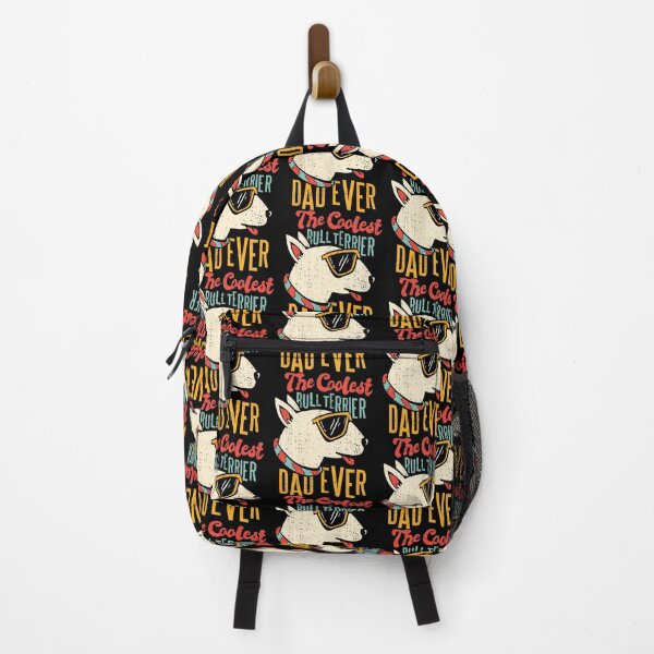 Item preview, Coolest Bull Terrier Dad Ever Funny Dog Quote designed and sold by JRRTs.